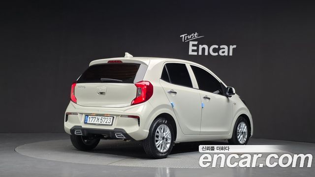 Kia morning из Кореи Encar