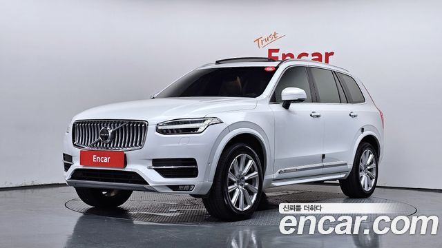 Volvo XC90 T6 Inscription — пробег 214 956 км — фото 1 из 5