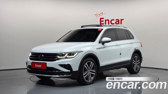 Volkswagen Tiguan из Кореи Encar