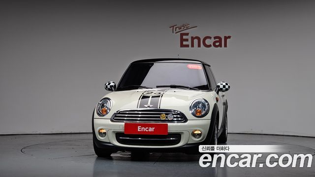 Mini Cooper из Кореи Encar