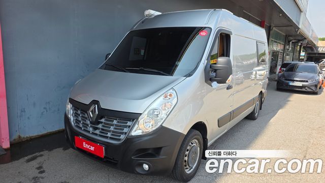 Renault (Samsung) Master Camping car — пробег 40 584 км — фото 1 из 5
