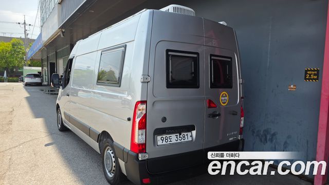 Renault (Samsung) Master Camping car — пробег 40 584 км — фото 2 из 5