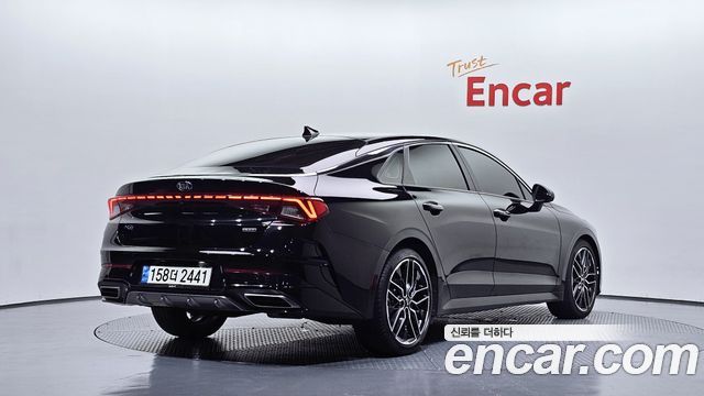 Kia K5 из Кореи Encar
