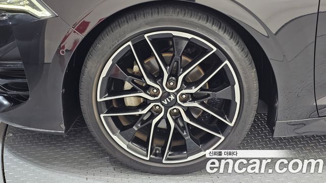 Kia K5 из Кореи Encar
