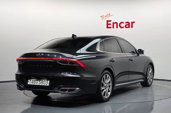 Hyundai Grandeur Calligraphy — пробег 204 119 км — фото 2 из 5