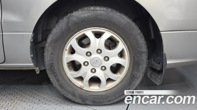 Hyundai Starex из Кореи Encar