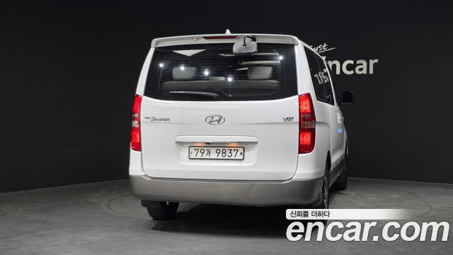 Hyundai Starex из Кореи Encar