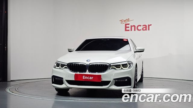 BMW 5-Series из Кореи Encar
