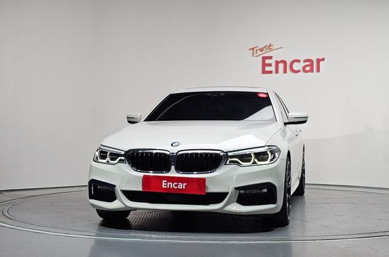 BMW 5-Series 520d M Sport Package Plus — пробег 162 749 км — фото 3 из 5