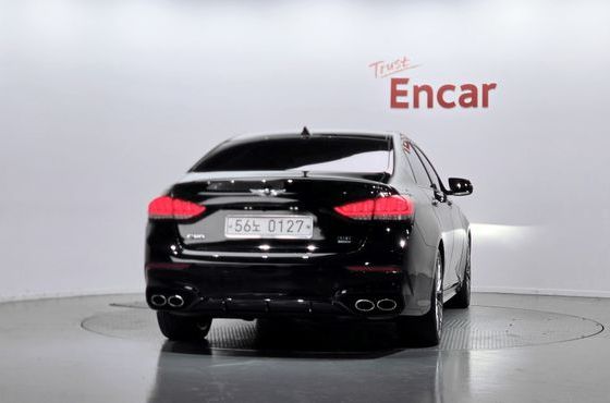 Genesis G80 3.3 T-GDI AWD Sport — пробег 78 152 км — фото 4 из 5