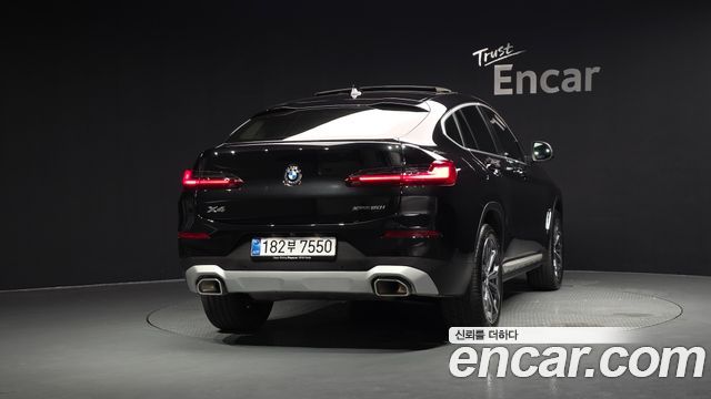 BMW X4 из Кореи Encar