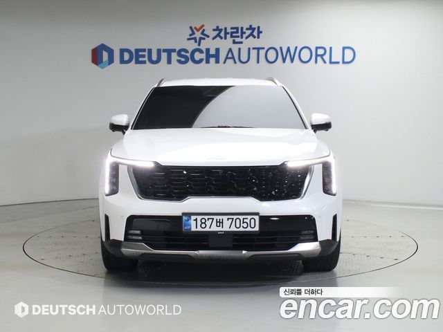 Kia Sorento из Кореи Encar