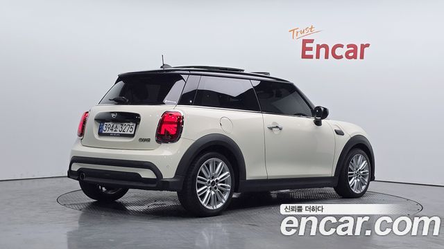 Mini Cooper из Кореи Encar