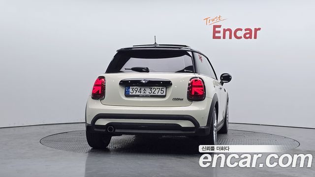 Mini Cooper из Кореи Encar