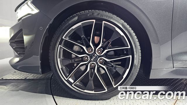 Kia K5 из Кореи Encar