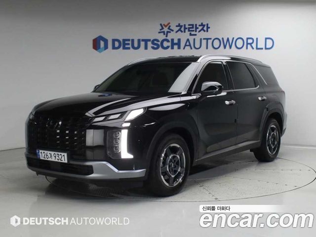 Hyundai Palisade из Кореи Encar