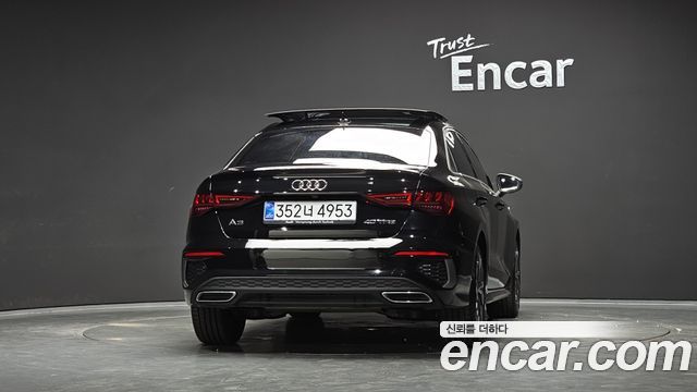 Audi A3 из Кореи Encar