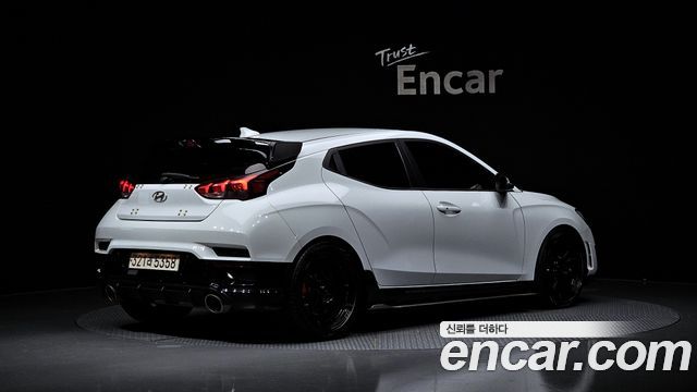 Hyundai Veloster 2.0 N — пробег 89 834 км — фото 2 из 5