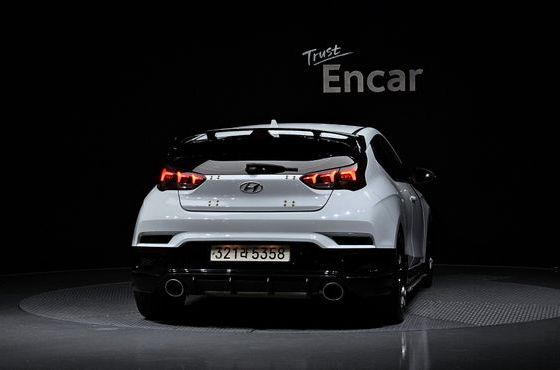 Hyundai Veloster 2.0 N — пробег 89 834 км — фото 4 из 5
