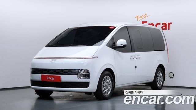 Hyundai Staria из Кореи Encar