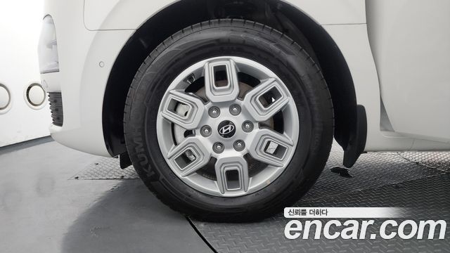 Hyundai Staria из Кореи Encar