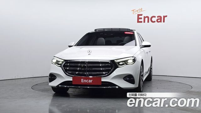 Mercedes-Benz E-Class из Кореи Encar