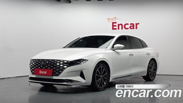 Hyundai Grandeur из Кореи Encar