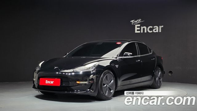 Tesla Model 3 из Кореи Encar