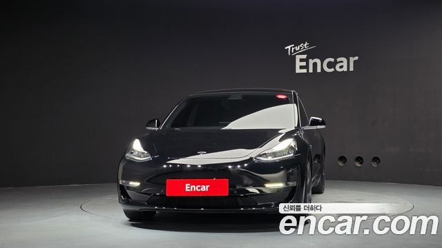 Tesla Model 3 из Кореи Encar