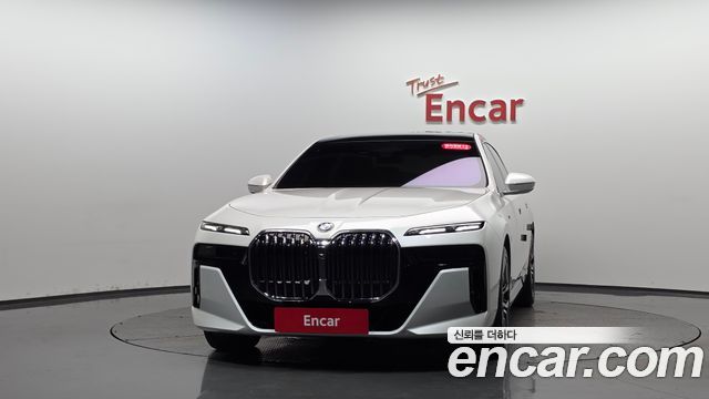 BMW 7-Series из Кореи Encar