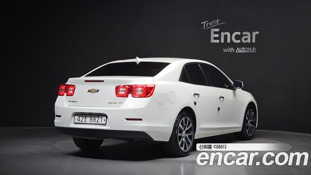 Chevrolet (Daewoo) Malibu из Кореи Encar