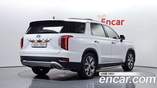 Hyundai Palisade из Кореи Encar