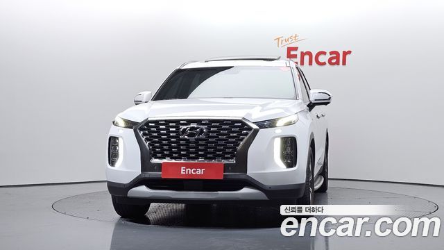 Hyundai Palisade из Кореи Encar