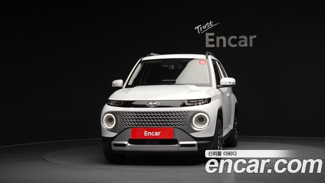 Hyundai Casper из Кореи Encar