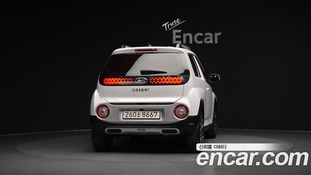 Hyundai Casper из Кореи Encar