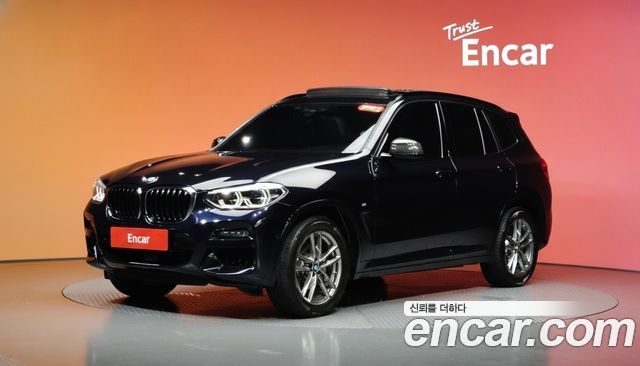 BMW X3 из Кореи Encar