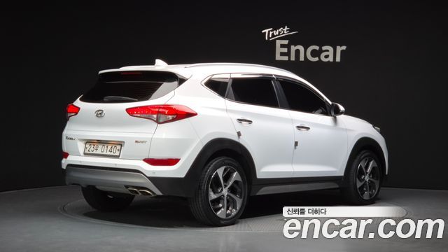 Hyundai Tucson из Кореи Encar