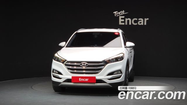 Hyundai Tucson из Кореи Encar