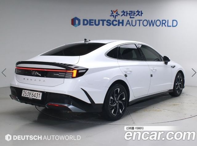 Hyundai Sonata 2.0 Premium — пробег 76 384 км — фото 2 из 5