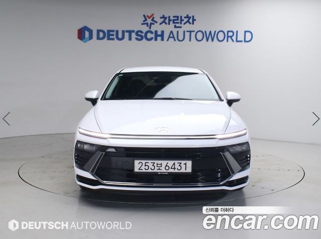 Hyundai Sonata 2.0 Premium — пробег 76 384 км — фото 3 из 5