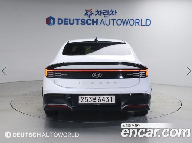 Hyundai Sonata 2.0 Premium — пробег 76 384 км — фото 4 из 5