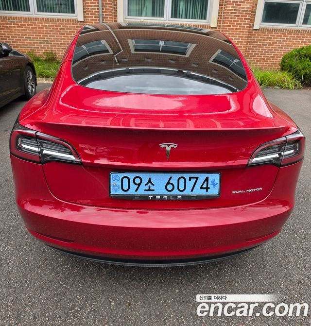 Tesla Model 3 из Кореи Encar