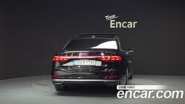 Audi A8 55 TFSI Quattro LWB — пробег 101 699 км — фото 4 из 5