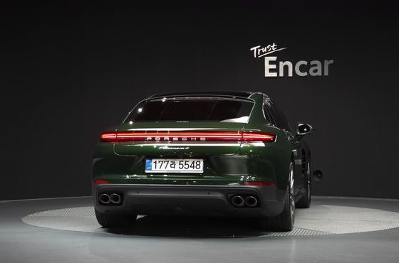 Porsche Panamera 2.9 AWD — пробег 1 697 км — фото 4 из 5