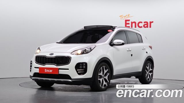 Kia Sportage из Кореи Encar