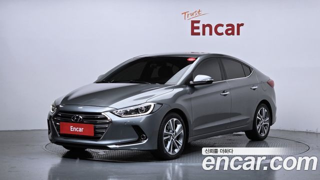 Hyundai AVANTE из Кореи Encar