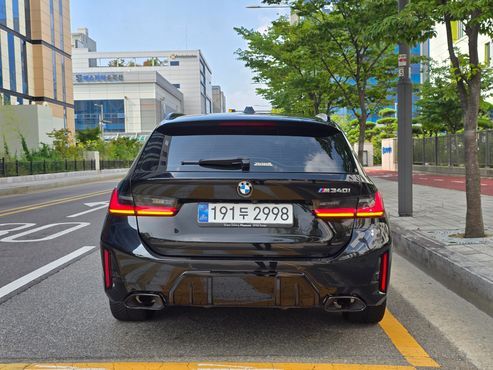 BMW 3-Series M340i xDrive Touring Pro — пробег 6 464 км — фото 4 из 5
