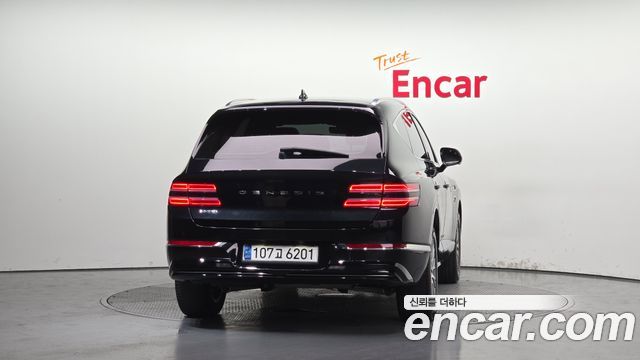 Genesis GV80 из Кореи Encar