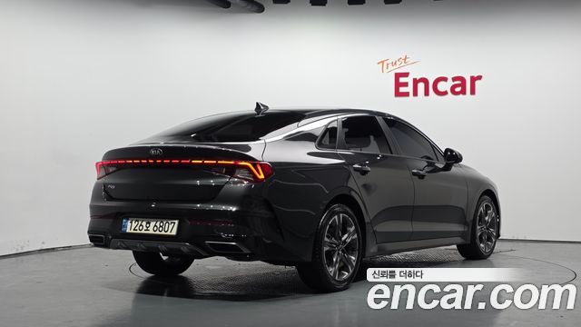Kia K5 из Кореи Encar