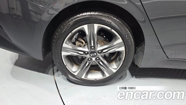 Kia K5 из Кореи Encar